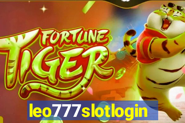 leo777slotlogin