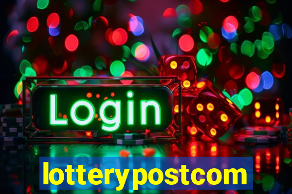 lotterypostcom