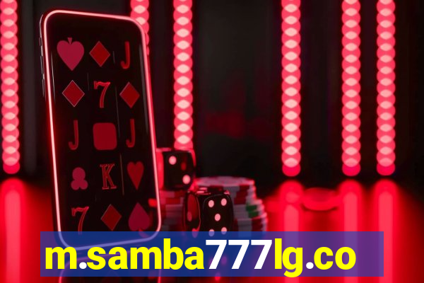 m.samba777lg.com