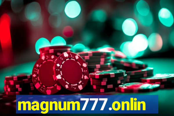 magnum777.online