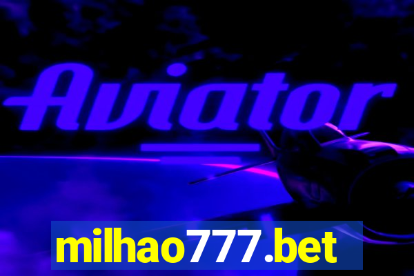 milhao777.bet