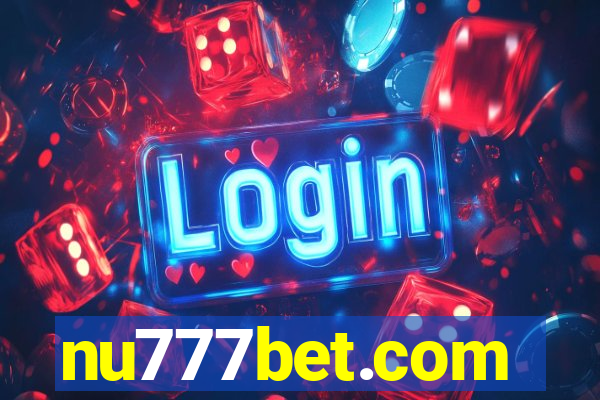 nu777bet.com