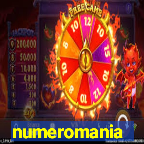 numeromania