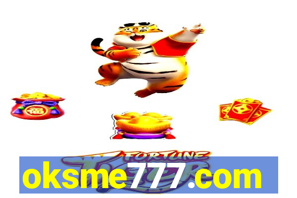 oksme777.com