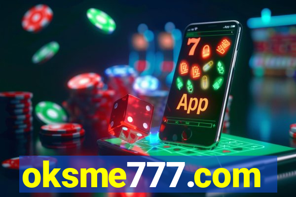 oksme777.com