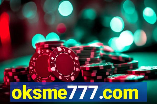 oksme777.com