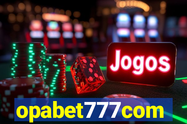 opabet777com