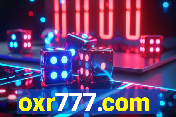 oxr777.com