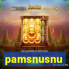 pamsnusnu