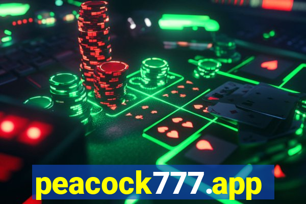 peacock777.app