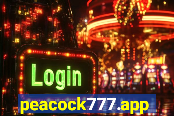 peacock777.app