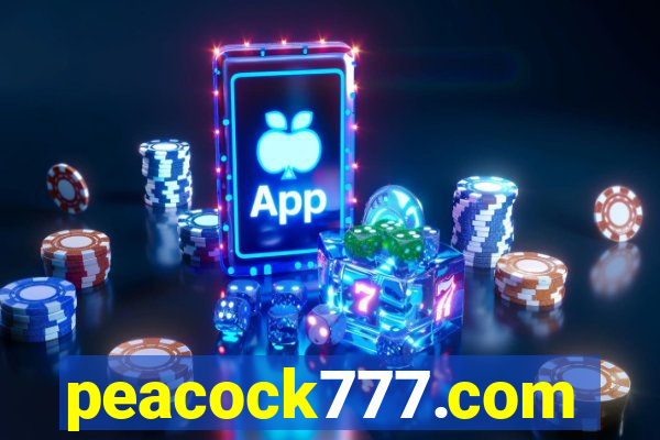 peacock777.com