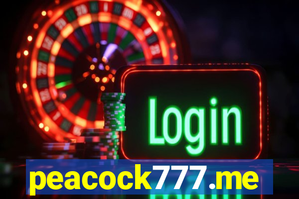 peacock777.me