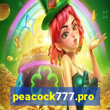 peacock777.pro