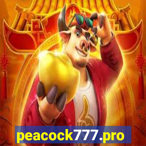 peacock777.pro