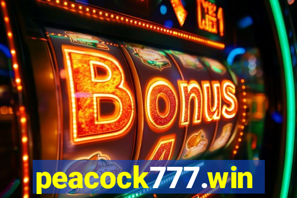 peacock777.win