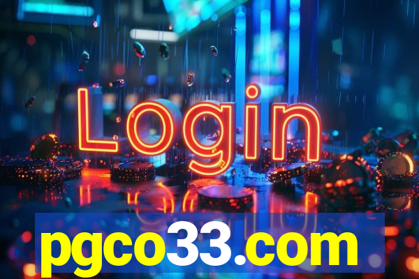 pgco33.com