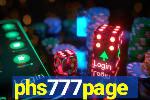 phs777page