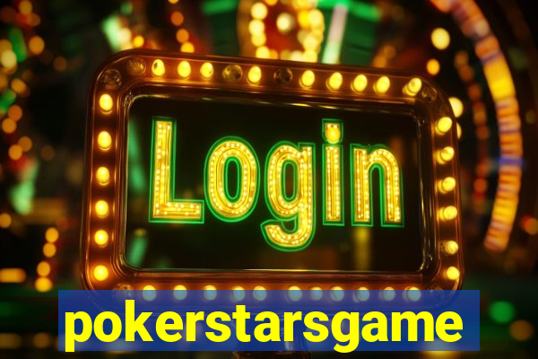 pokerstarsgame