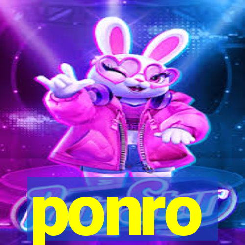 ponro