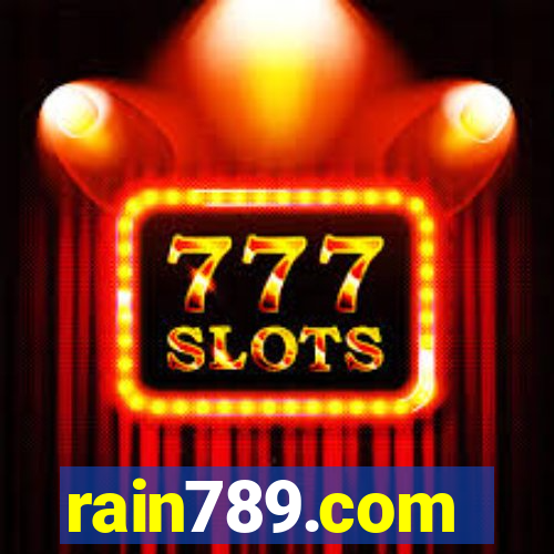 rain789.com