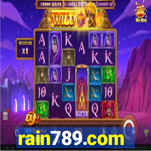 rain789.com