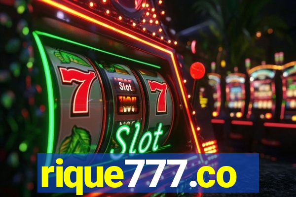 rique777.co