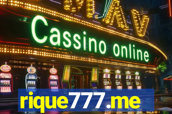 rique777.me