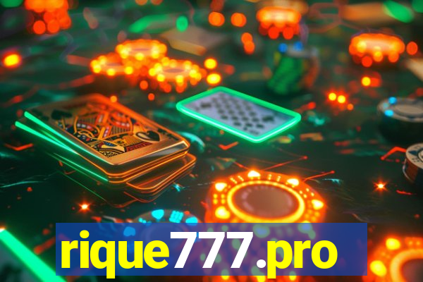 rique777.pro