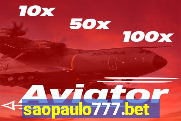 saopaulo777.bet