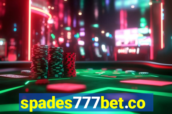 spades777bet.com