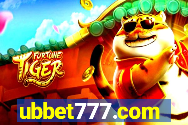 ubbet777.com