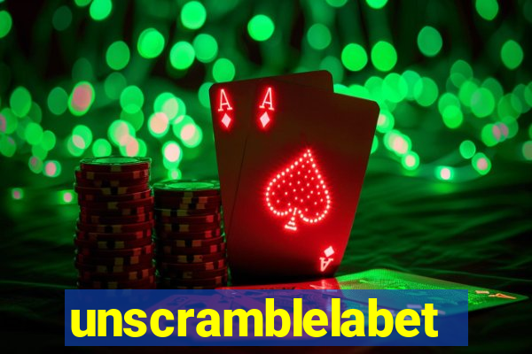 unscramblelabet