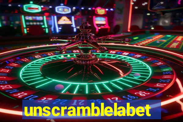 unscramblelabet