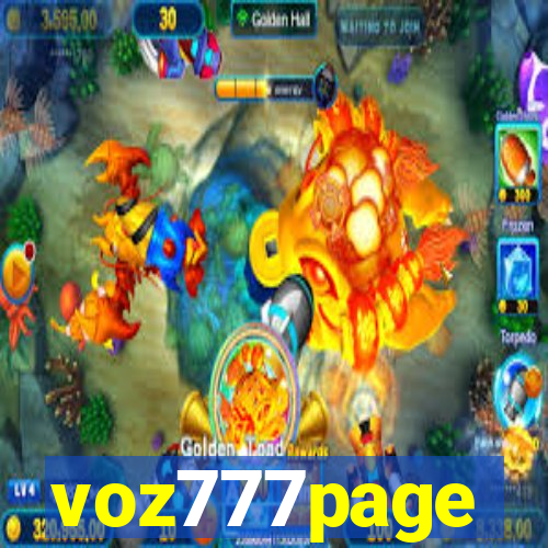 voz777page