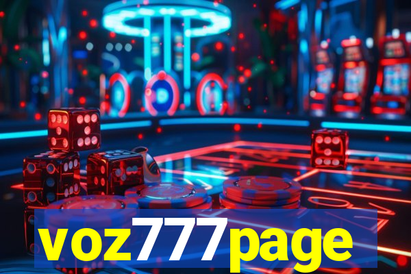 voz777page