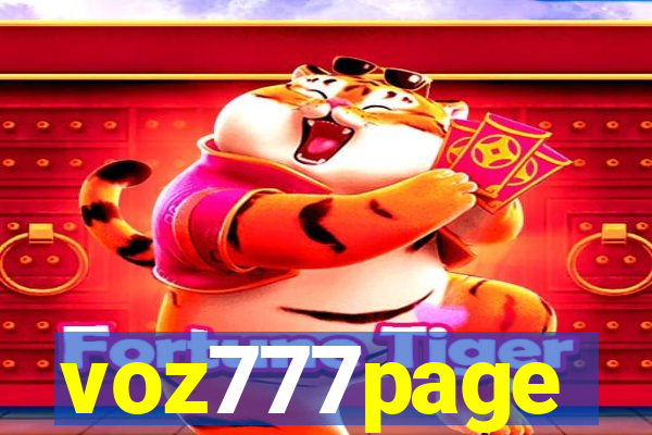 voz777page