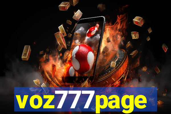 voz777page