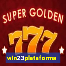 win23plataforma