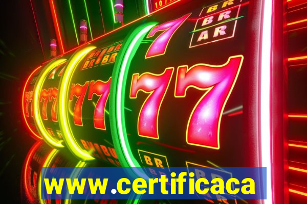 www.certificacaotecnica.com.br