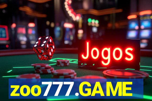 zoo777.GAME