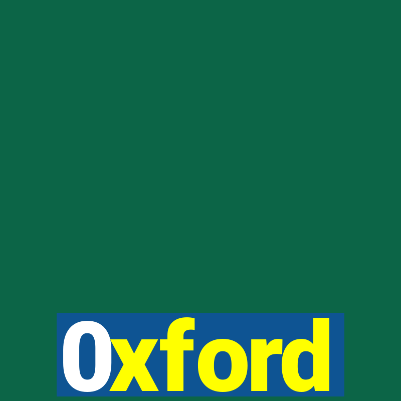 0xford