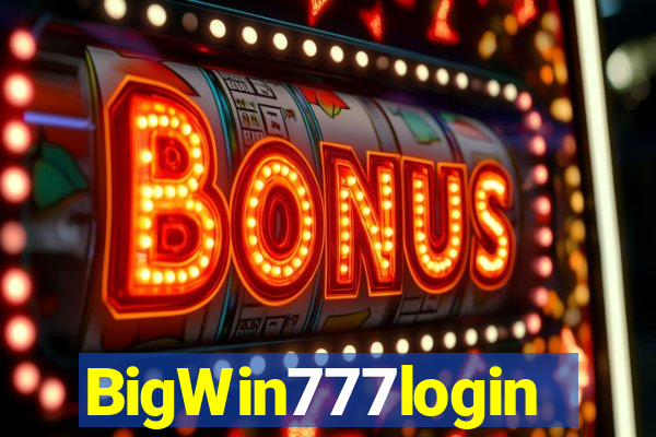 BigWin777login