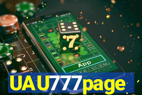 UAU777page