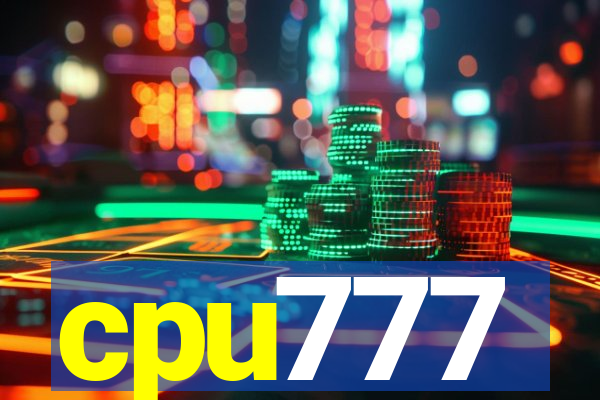 cpu777