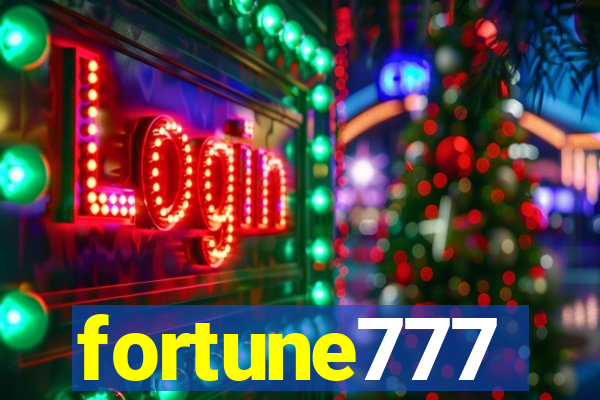 fortune777