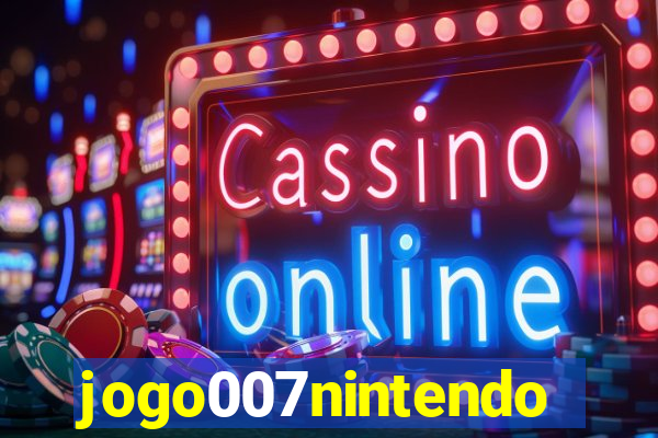 jogo007nintendo