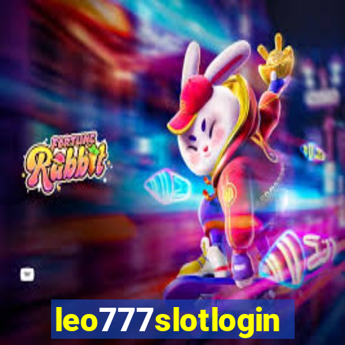 leo777slotlogin