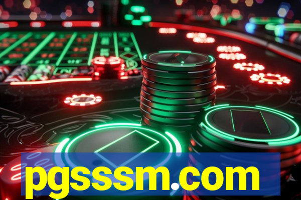 pgsssm.com