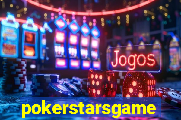 pokerstarsgame